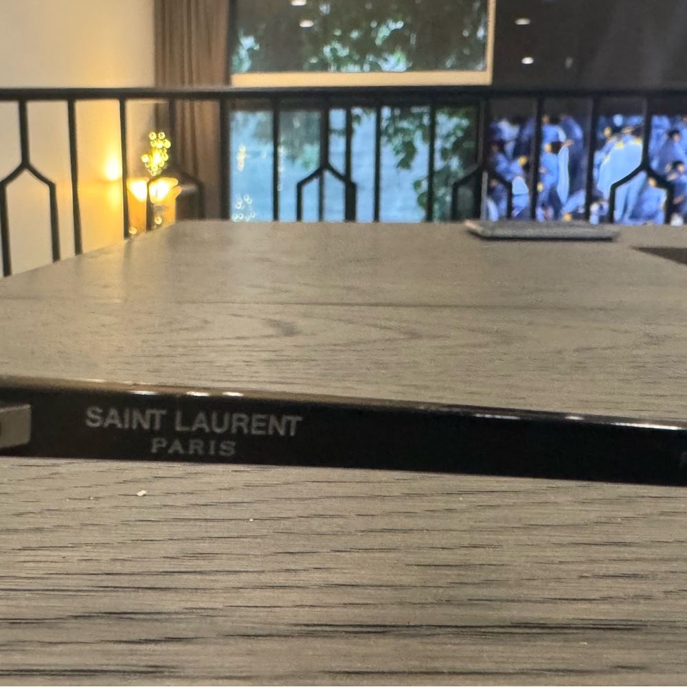 Saint Lauren Optical Eyewear | Black - Picture 7 of 13